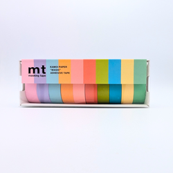 手でちぎれる、色がちょうど良い感じのマスキングテープ