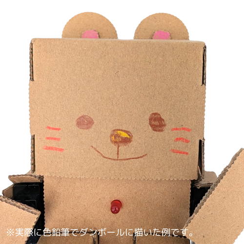 プラスチックにも描けちゃう、クレヨンみたいな色鉛筆