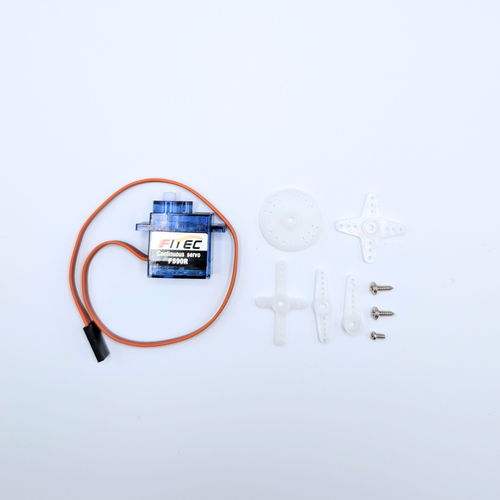 360°回転モーター