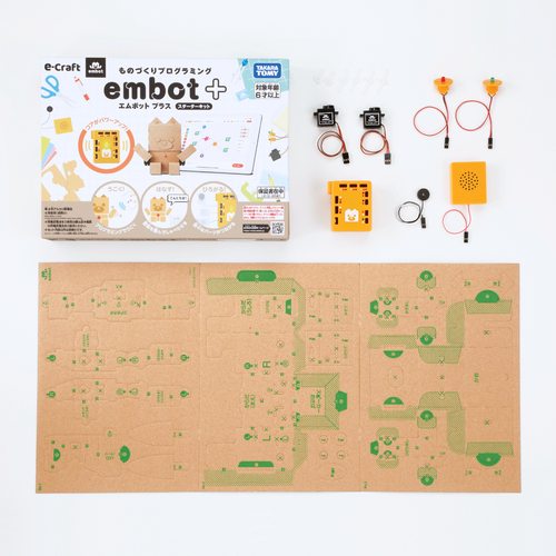 おしゃべりもできちゃう！embot+（エムボットプラス）