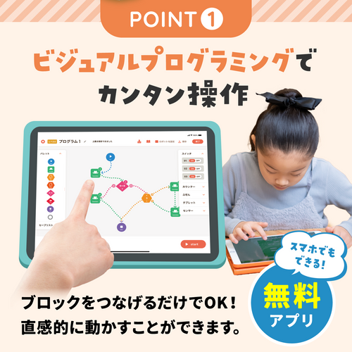 工作プログラミング キット embot（エムボット）