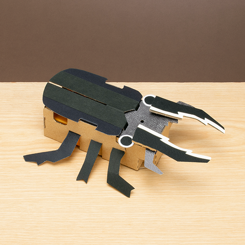 【とっておきダンボール】embotクワガタ