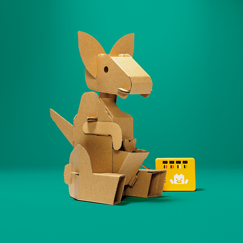 【とっておきダンボール】embotカンガルー