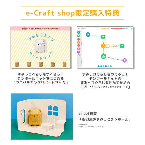＜購入特典あり＞すみっコぐらしをつくろう! ダンボールキット