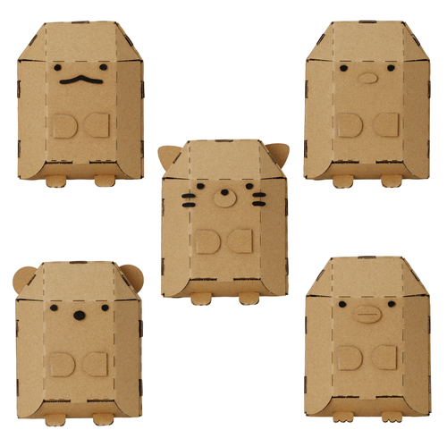 ＜購入特典あり＞すみっコぐらしをつくろう! ダンボールキット