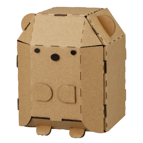 ＜購入特典あり＞【embotセット】すみっコぐらしをつくろう! ダンボールキット